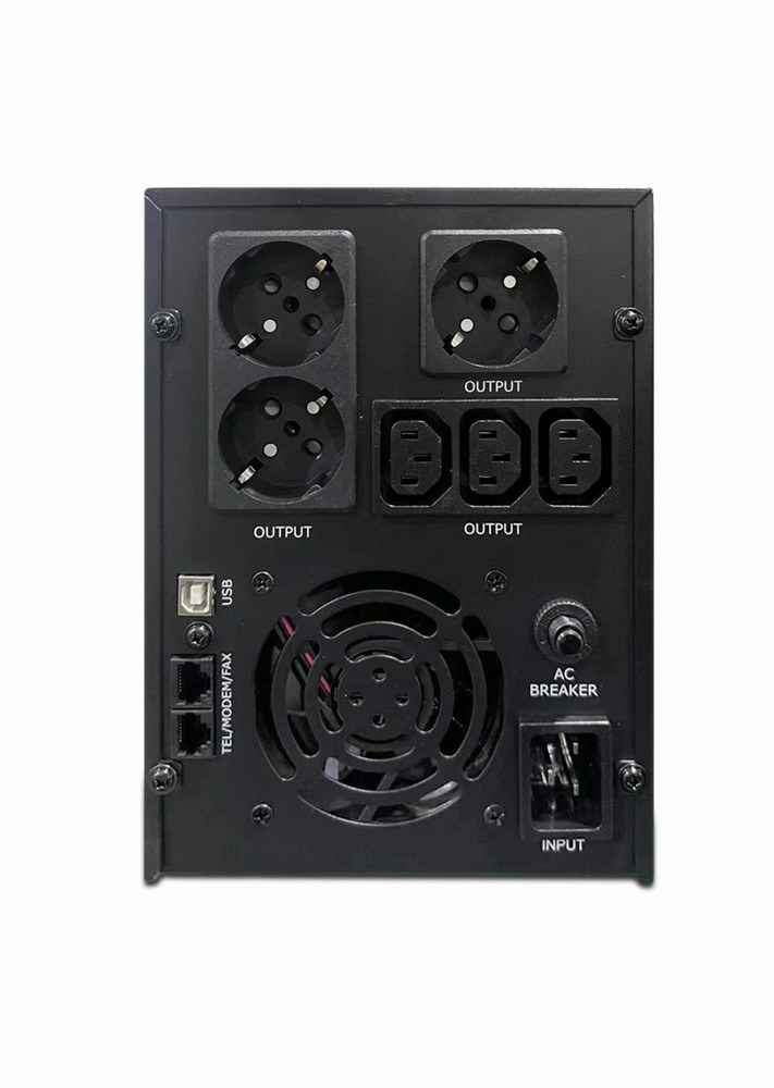 UPS Gembird EG-UPS-036, 3000VA, Line Interactive, me ekran LCD
