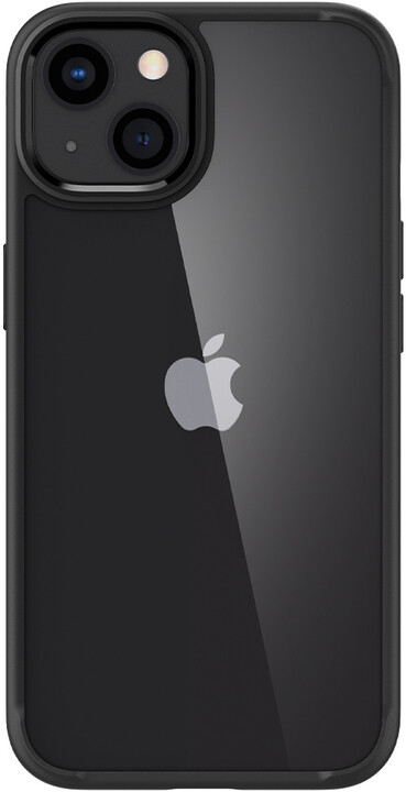 Mbrojtëse Spigen Ultra Hybrid për Apple iPhone 13, e zezë