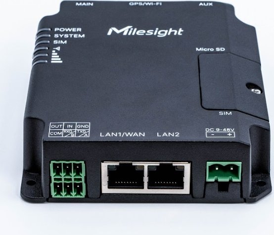 Router industrial Milesight UR32 L04EU W 485, LTE CAT4, Dual SIM, i zi