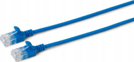 Kabllo rrjeti Microconnect V-UTP6A10B-SLIM, CAT6a, 10m, blu