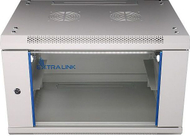 Kabinet muri për rrjet ExtraLink EX.8567, 19", 6U, gri