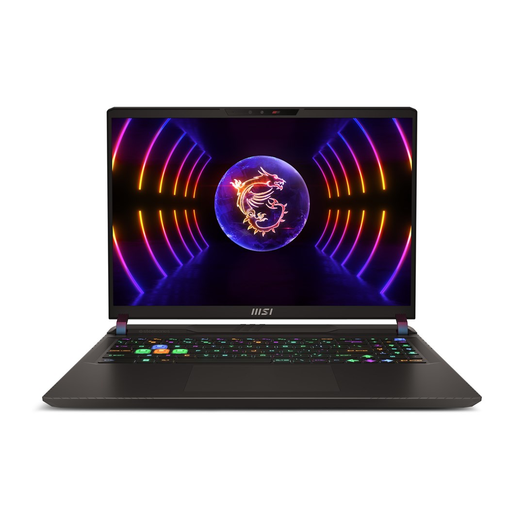 Laptop MSI Gaming Vector, 16", Intel i9-13950HX, 32 GB RAM, 1 TB SSD, NVIDIA GeForce RTX 4080, i hirtë