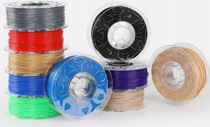 Filament 3D Creality PLA, 1.75mm, 1kg, i bardhë