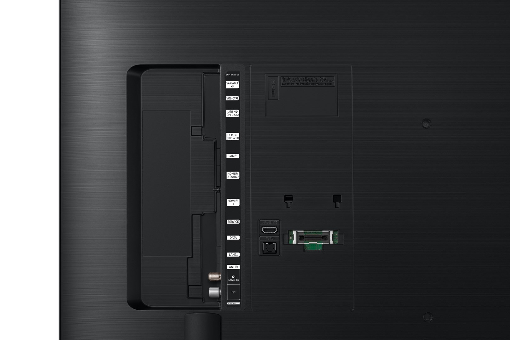 Televizor Samsung HG55AU800EE, 55", 4K Smart, e zezë