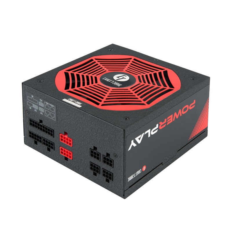 Burim energjie Chieftec PowerPlay, 20+4 pin ATX, 750 W