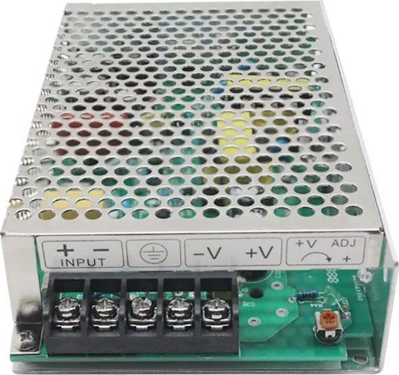 Konvertues tensioni Extralink SD-50C-24, DC/DC 48V në 24V, 50W, metalik