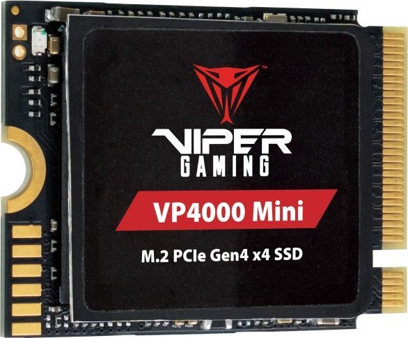 SSD диск Patriot VP4000 Mini, 1TB, M.2 2230 PCI-E x4 Gen4 NVMe