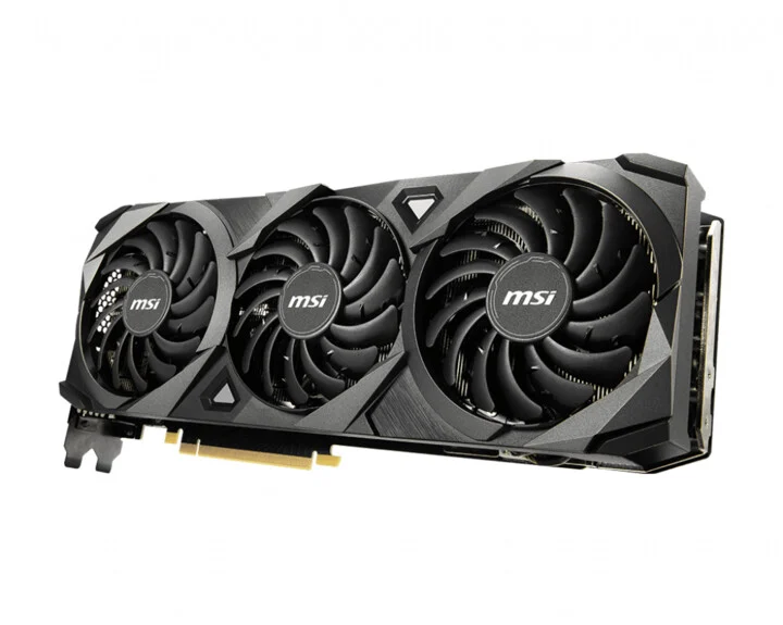 [OUTLET] Kartë grafike MSI GeForce RTX 3080 VENTUS 3X PLUS 10G OC, LHR, 10GB GDDR6X, II
