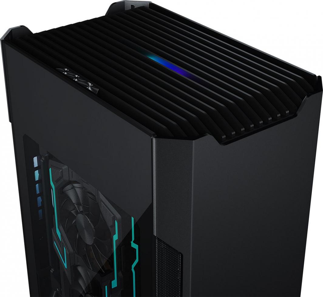 Kasë Phanteks Evolv Shift 2 ARGB, e zezë, Small Form Factor