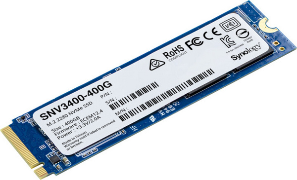 Диск SSD синологија SNV3400, M.2, 400 GB