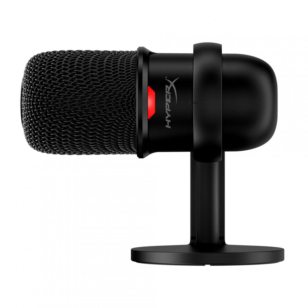 Mikrofon streaming HyperX SoloCast 4P5P8AA, USB, kardioid, i zi