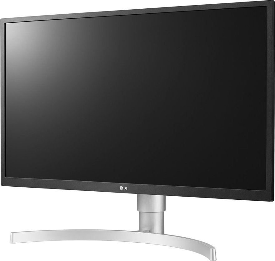 Monitor LG 27UL550P-W, 27", 4K UHD, i bardhë/ argjendtë