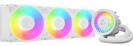 Ftohës uji CPU Arctic Liquid Freezer III Pro 360, AIO, a-RGB, i bardhë