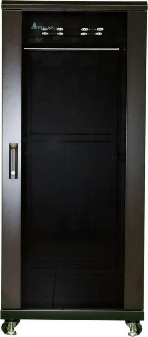 Kabinet për instalim rrjeti Extralink 19 "27U (EX.14404)