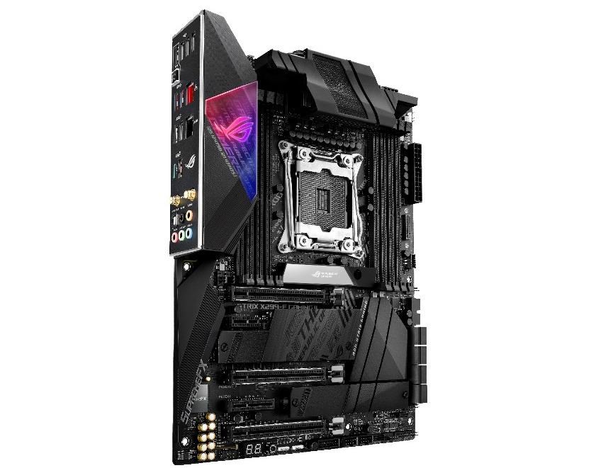 Pllakë amë ASUS ROG Strix X299-E Gaming II Intel X299 LGA 2066 (Socket R4) ATX