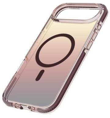 Mbulesë telefoni Prodigee Flow për iPhone 17, dy shtresa, transparente