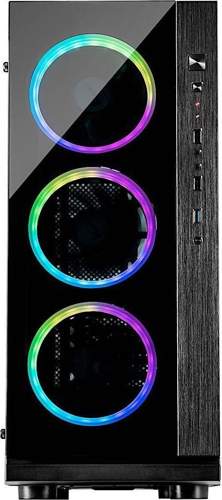 Kasë Inter-Tech W-III RGB, Midi Tower