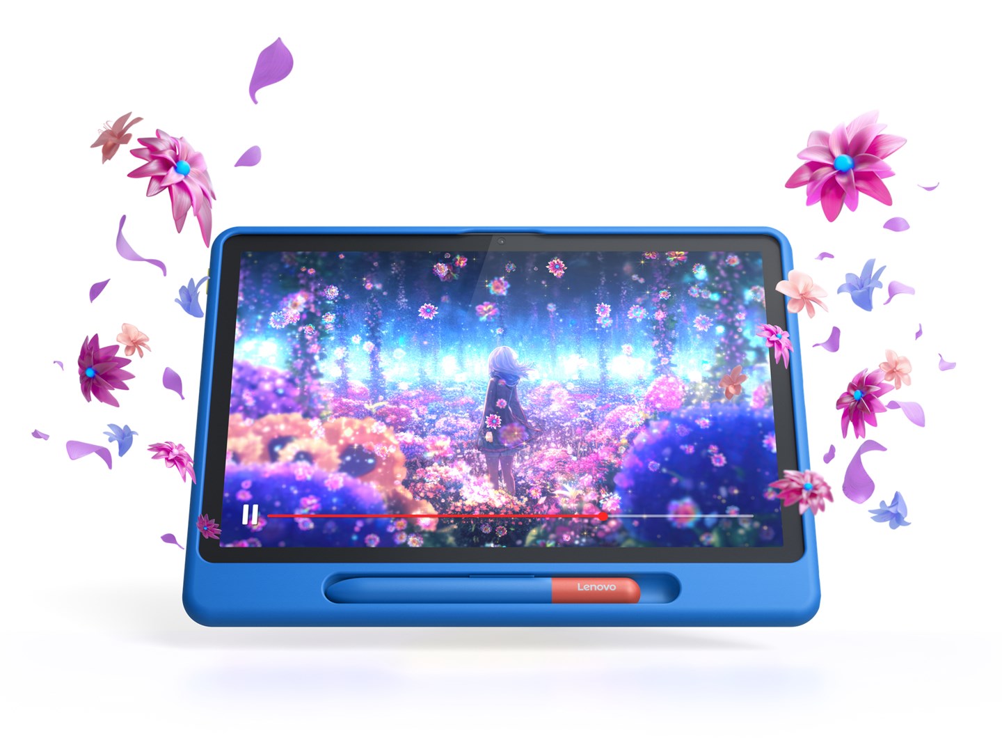 Tablet Lenovo Tab Mediatek, 10.1", 128 GBRAM, 4 GBSSD, i hirtë