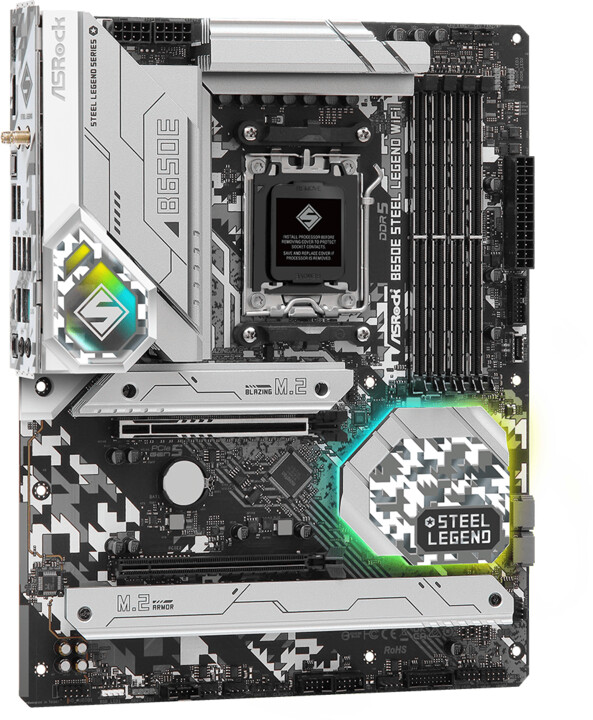 [OUTLET] Pllakë amë ASRock B650E Steel Legend WIFI - AMD B650