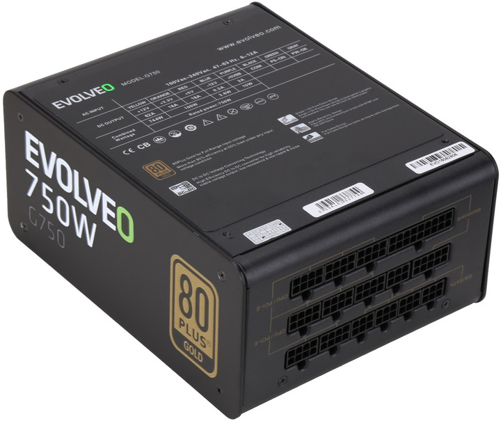 Burim energjie Evolveo G750 E-G750R , 750W