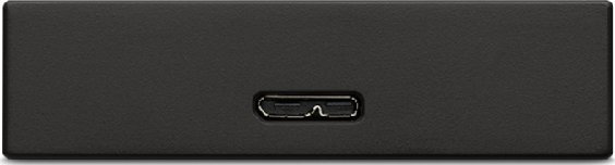 Disk i jashtëm HDD Seagate One Touch Slim 2TB, i zi