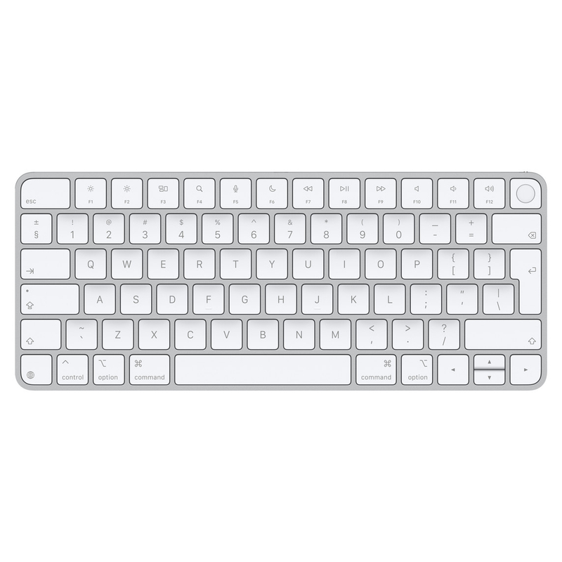 Apple Magic Keyboard (2024) with Touch ID, International English