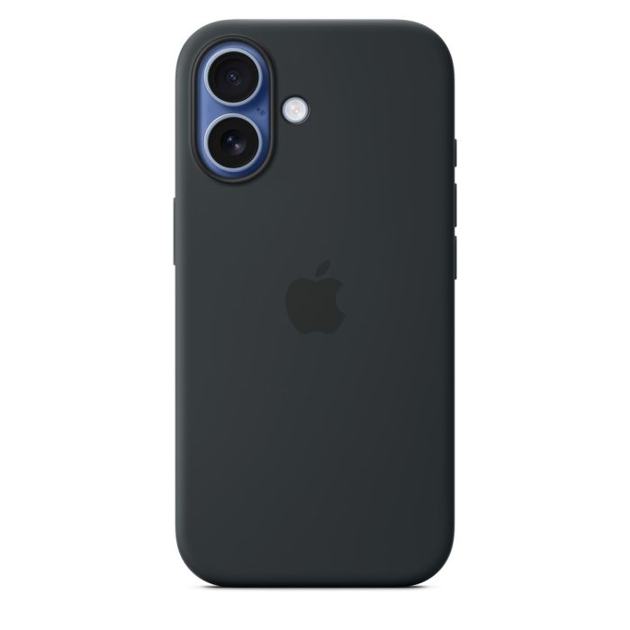 Apple iPhone 17 Silicone Case with MagSafe, Black 3