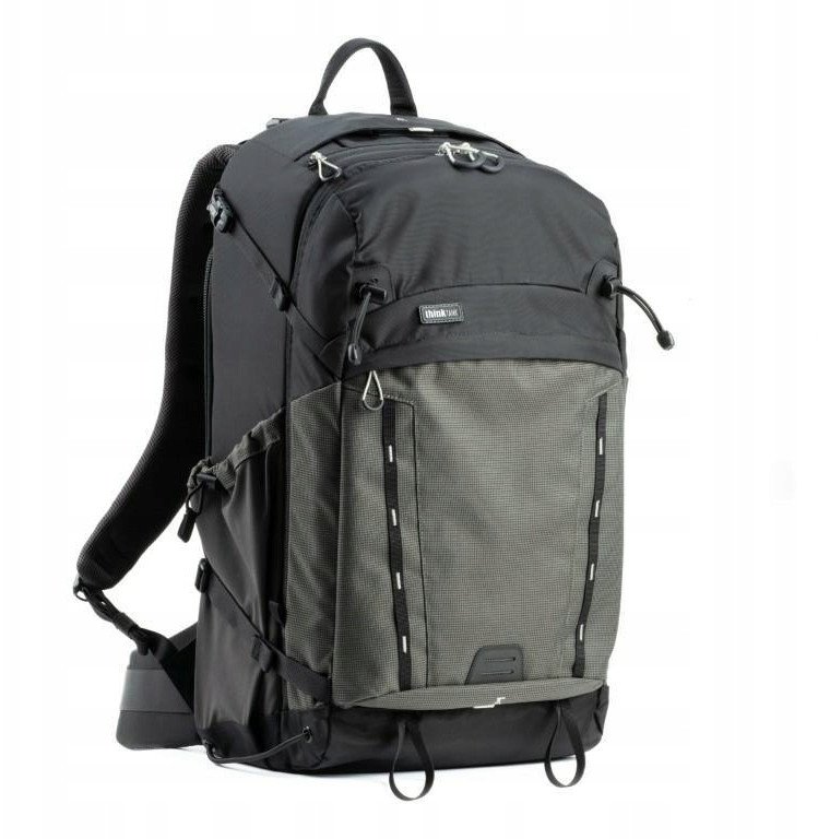 Çantë shpine fotografike Think Tank Photo BackLight 36L, për laptop 15", 11L hapësirë shtesë, e zezë slate