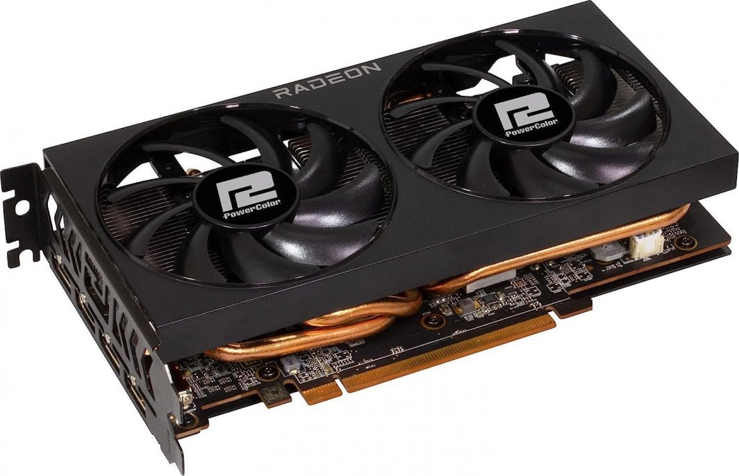 Kartelë grafike Power Color Radeon RX 7600 Fighter 8GB GDDR6