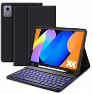 Футрола со тастатура Tech-Protect SC Pen за Lenovo Idea Tab 11.0 TB-336, Bluetooth, со осветлување, црна