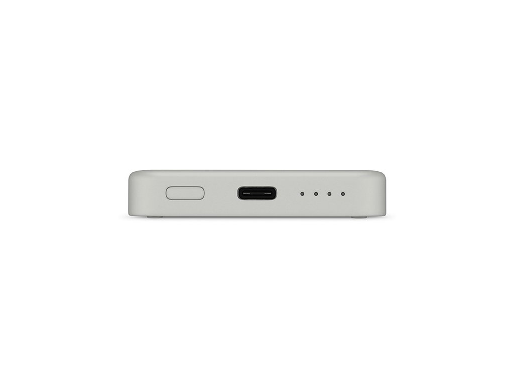 Power Bank Epico Magnetic Wireless 4200mAh, MagSafe, USB-C, e hirtë