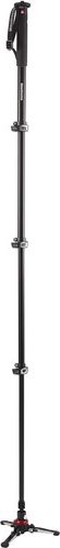 Monopod video Manfrotto MVMXPROA4, 4 seksione, ngarkesë 8kg, i zi