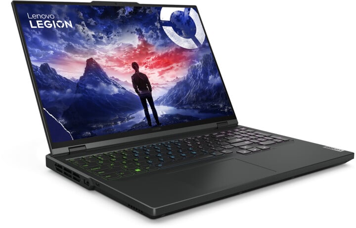 [OUTLET] Laptop Lenovo Legion 5 16IRX9, 16", Intel Core i7, 32GB RAM, 1TB SSD, NVIDIA GeForce RTX 4070 8GB GDDR6, i hirtë