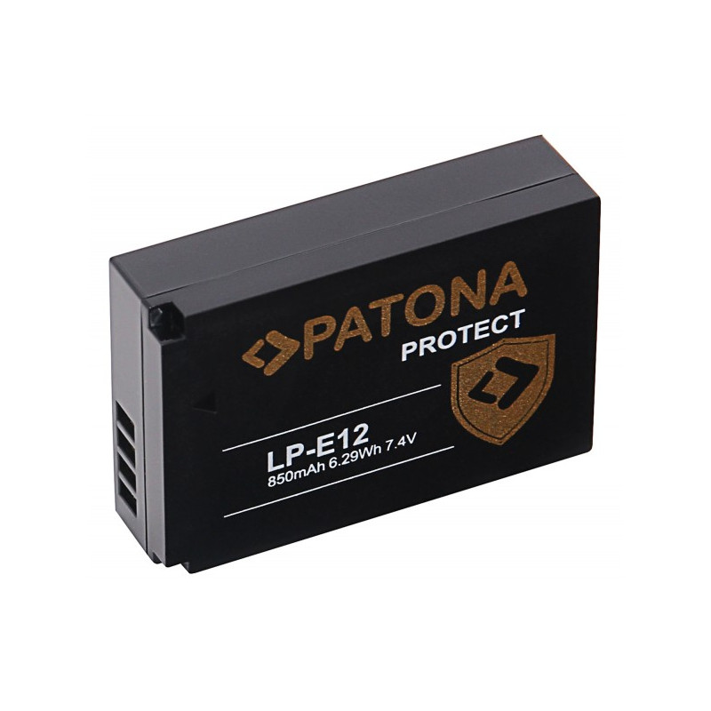 Bateri PATONA PROTECT Canon LP-E12