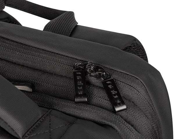 Çantë shpine për laptop Natec CAMEL PRO, 17.3", e zezë