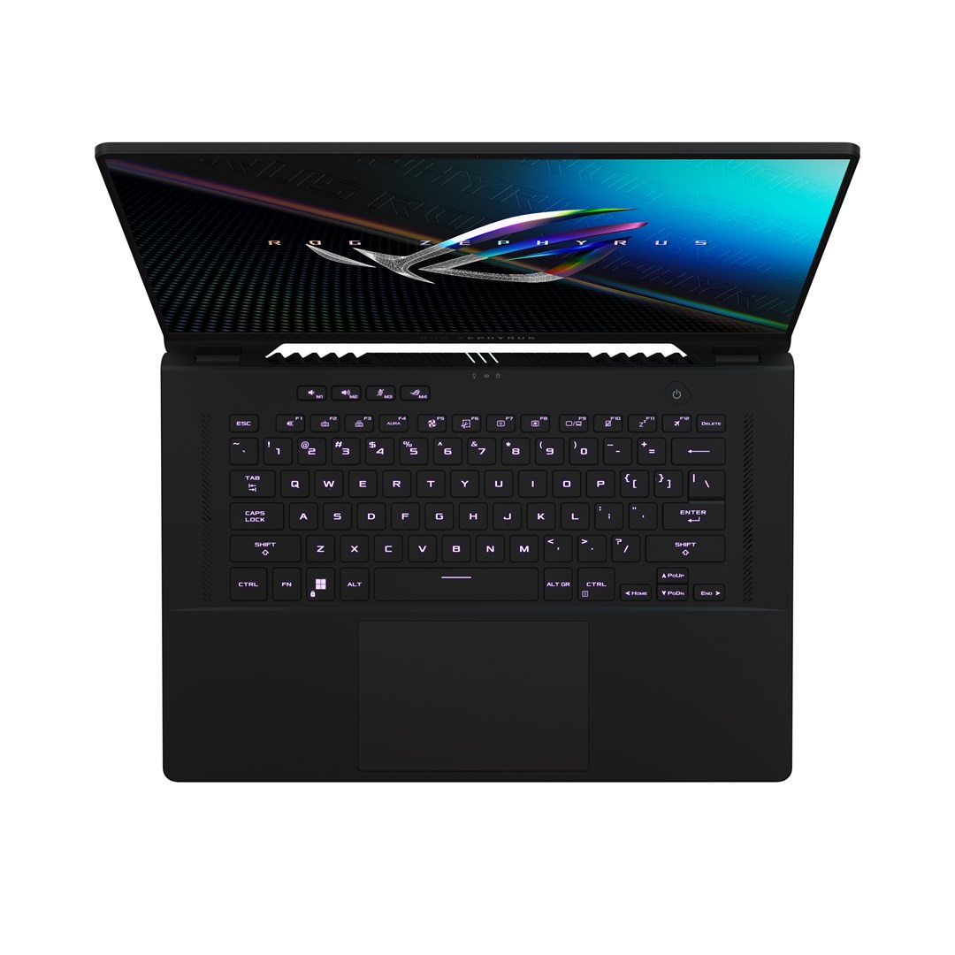 Laptop ASUS ROG Zephyrus, 16", Intel i7-12700H, 16 GB RAM, 1 TB SSD, NVIDIA GeForce RTX 3060, i zi