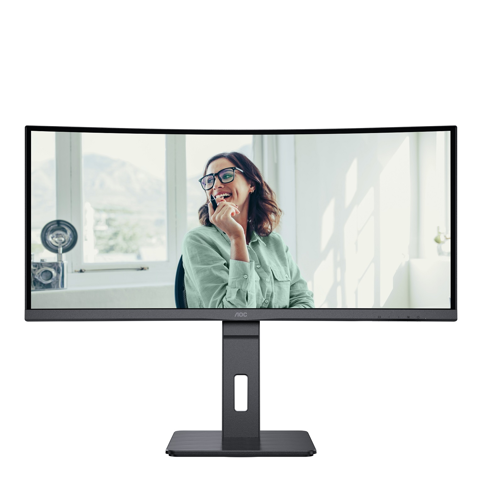 Monitor AOC CU34P3CV, 34", UWQHD, 100Hz, i zi