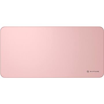 Mousepad gaming Rapture RESPAWN 3XL, 120×60 cm, kundër rrëshqitjes, rozë