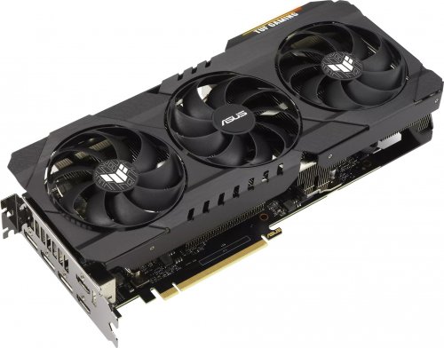 Kartelë grafike Asus TUF Gaming GeForce RTX 3070 Ti V2 OC, 8GB GDDR6X