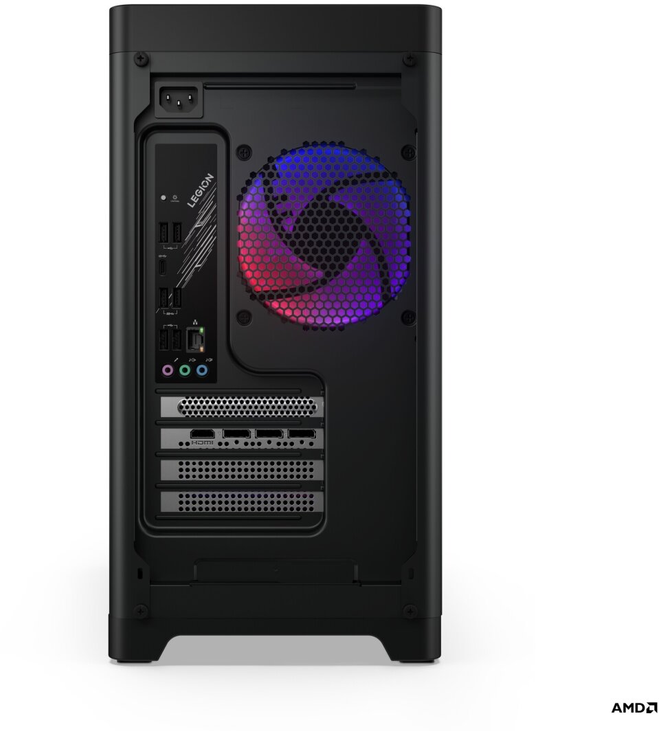 Kompjuter Lenovo Legion T5 30AGB10, AMD Ryzen 5 7600, 32GB RAM, 1TB M.2 PCIe, NVIDIA GeForce RTX 5060 Ti 8GB GDDR7, i zi