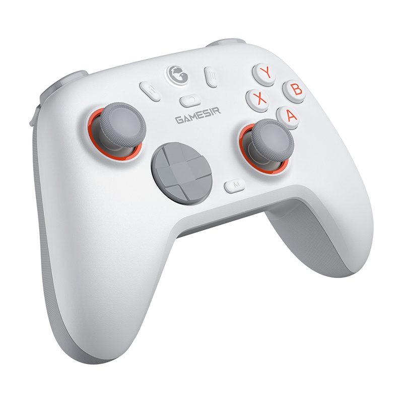 Gamepad GameSir Nova Lite 2 Wireless, Bluetooth, Hall Effect, i bardhë