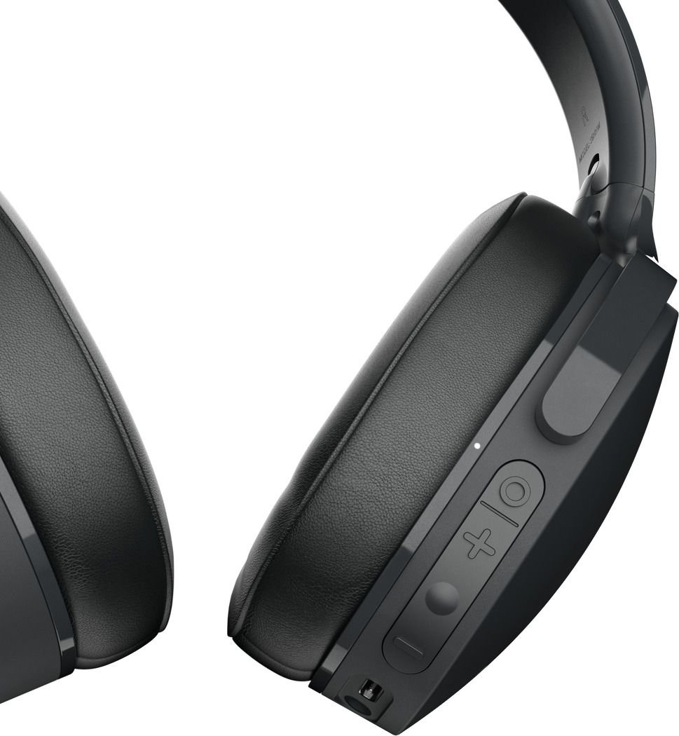 Kufje pa tela Skullcandy Hesh ANC S6HHW N740, anulim aktiv i zhurmës, Bluetooth, të zeza