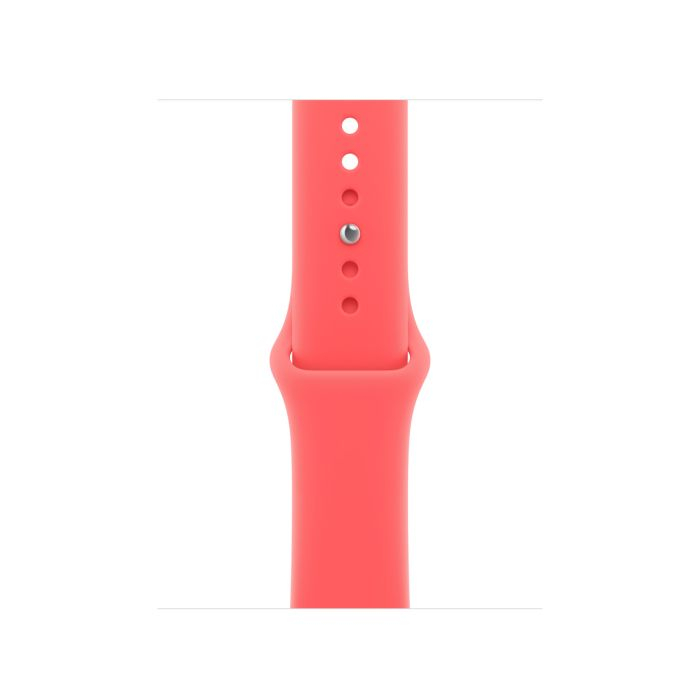 Apple Watch 40mm Sport Band, Bright Guava - M/L (SEASONAL)
