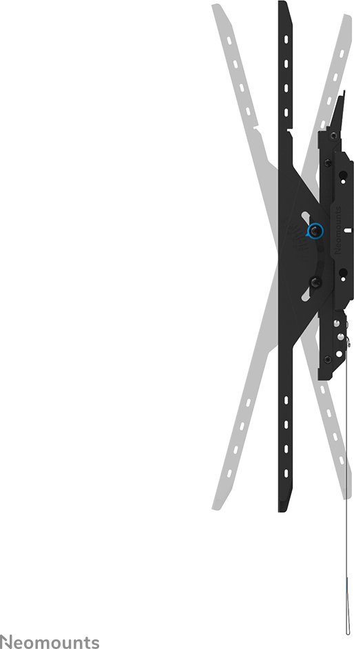 Mbajtëse muri TV Neomounts WL35-750BL18, 43-98", 125kg, e zezë