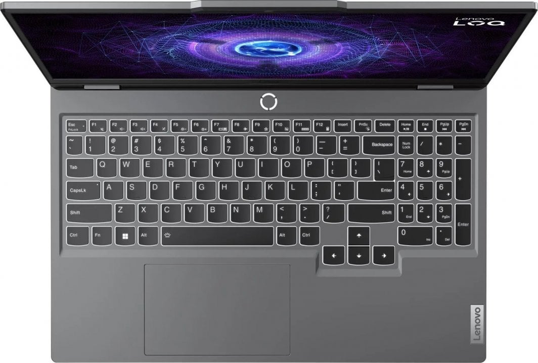 Laptop LOQ 15IAX9, 15.6", i5-12450HX, 16GB RAM, 1TB SSD, Nvidia RTX 4060