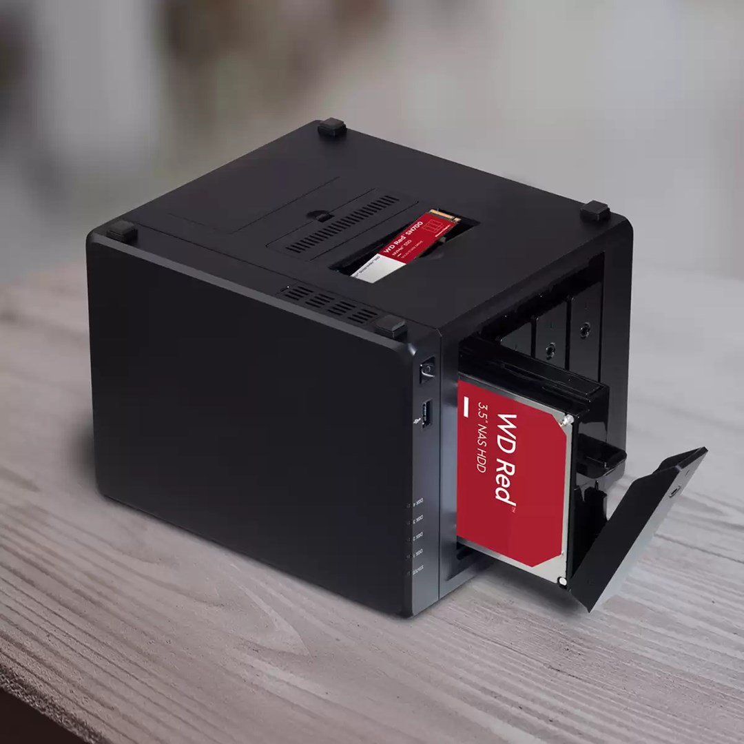 Disk SSD Western Digital Red SN700, 1TB, M.2 2280, NVMe, PCIe Gen3