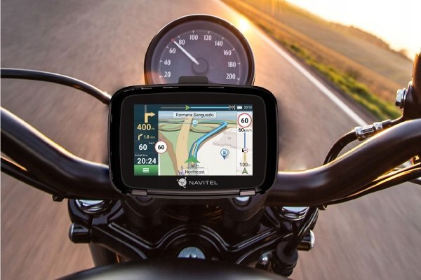 Navigacion për motoçikletë Navitel G590