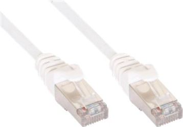 Kabllo rrjeti InLine Cat 5e SF UTP, RJ45, 25m, e bardhë