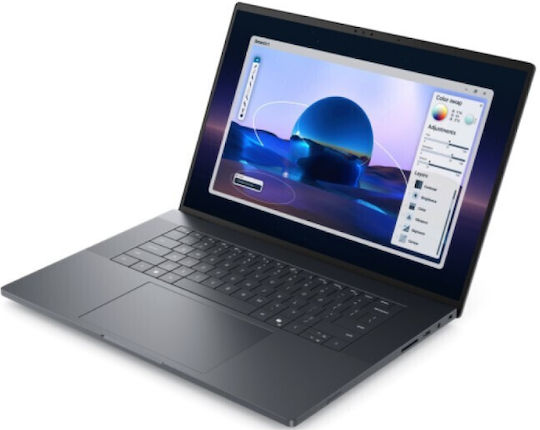 Laptop Dell Pro Max 16 Premium, 16" IPS FHD+, Ultra 7 265H 32GB 1TB SSD, RTX Pro 1000, i zi 3