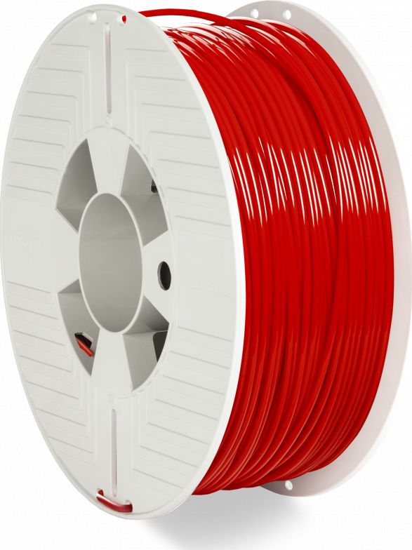 Filament 3D Verbatim PET-G, 2.85mm, i kuq